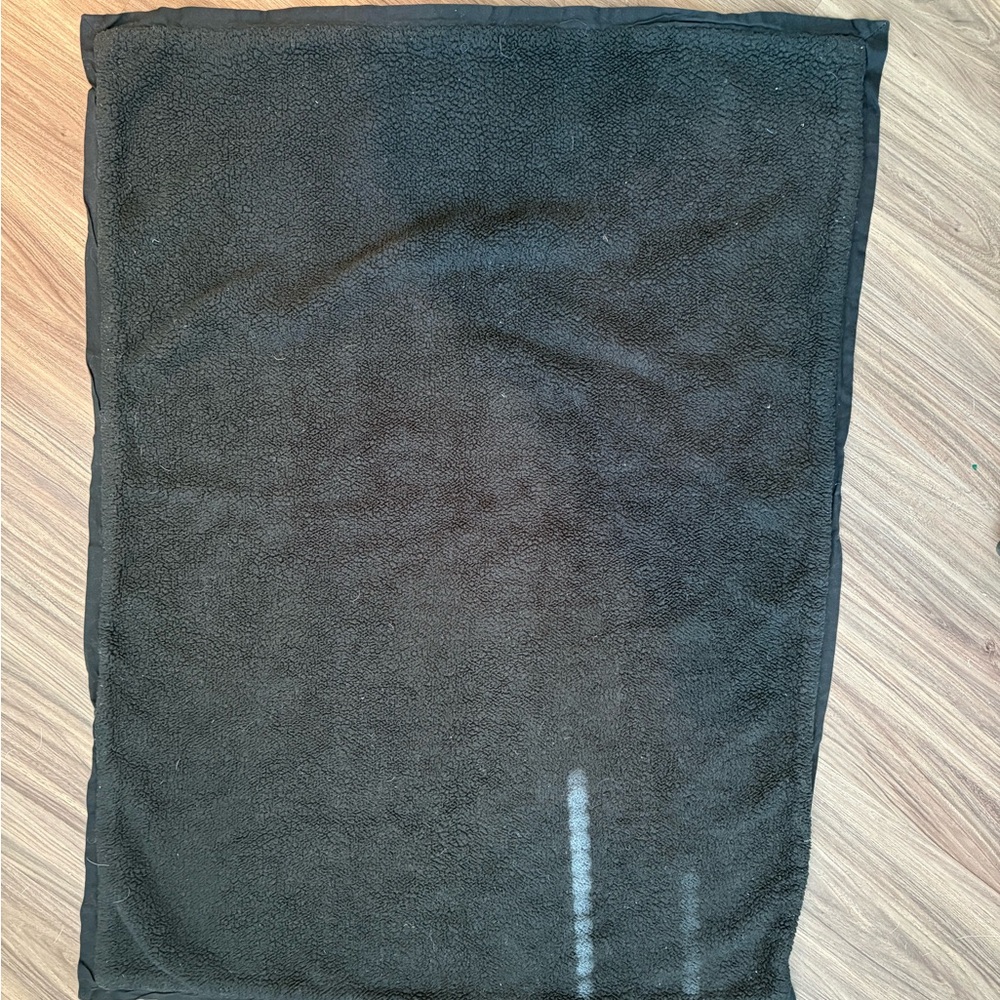 West Elm Black and White Baby Blanket - Picture 3 of 6
